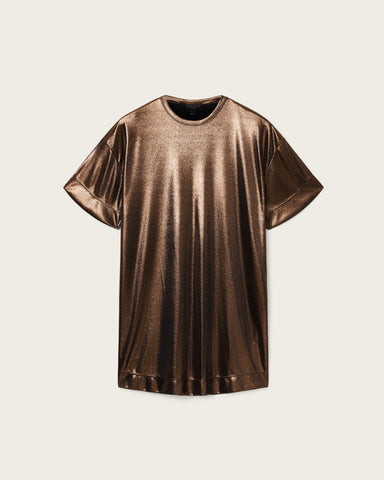 Sparkle Mini T-Shirt Dress