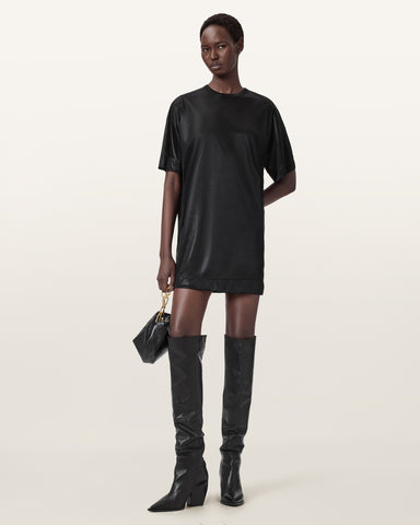 Sparkle Mini T-Shirt Dress