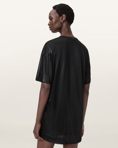 Sparkle Mini T-Shirt Dress