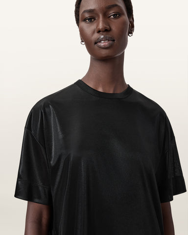 Sparkle Mini T-Shirt Dress