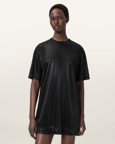 Sparkle Mini T-Shirt Dress