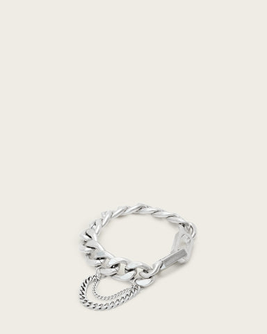 Ella Hexagon Chain Bracelet