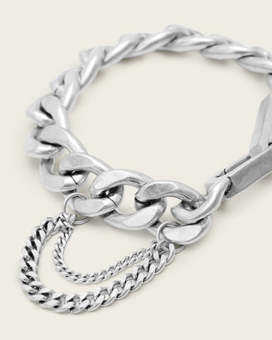 Ella Hexagon Chain Bracelet