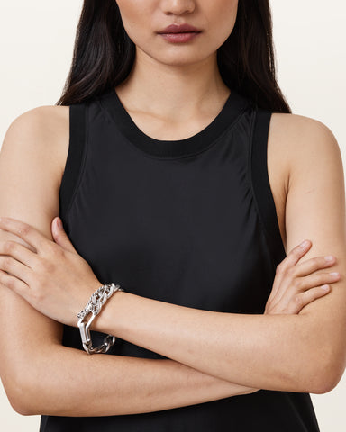 Ella Hexagon Chain Bracelet