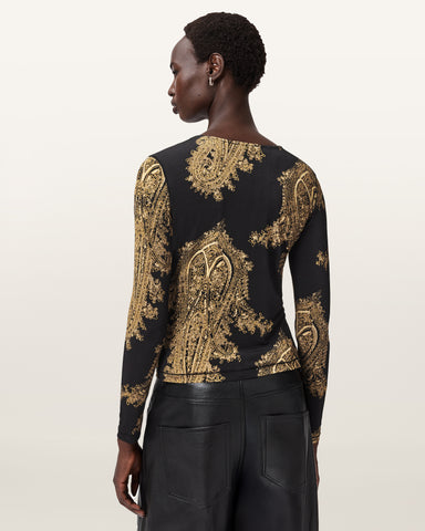 Katlyn Bodycon Fit Top