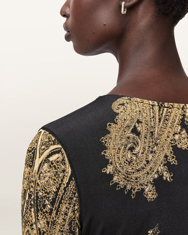 Katlyn Bodycon Fit Top