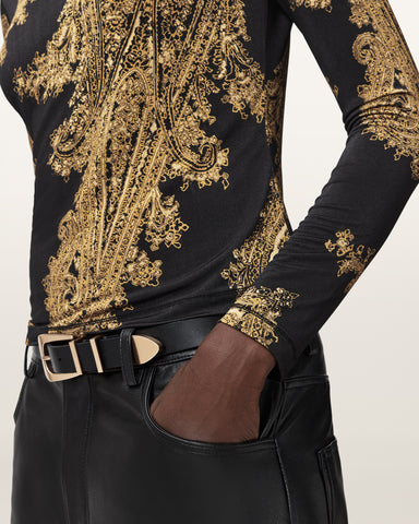 Katlyn Bodycon Fit Top