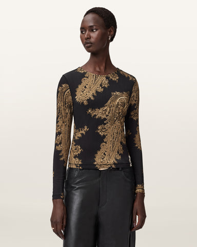 Katlyn Bodycon Fit Top