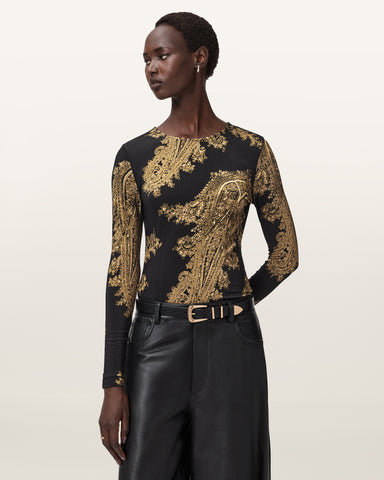 Katlyn Bodycon Fit Top