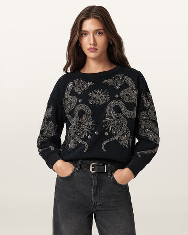 Cecile Embellished Pippa Sweatshirt