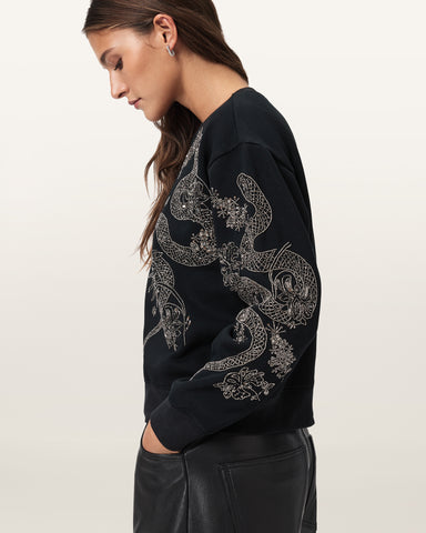 Cecile Embellished Pippa Sweatshirt