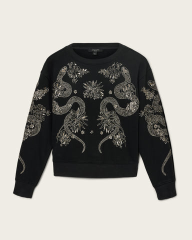 Cecile Embellished Pippa Sweatshirt
