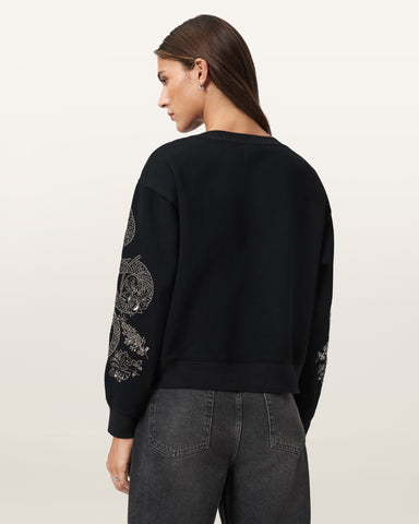 Cecile Embellished Pippa Sweatshirt