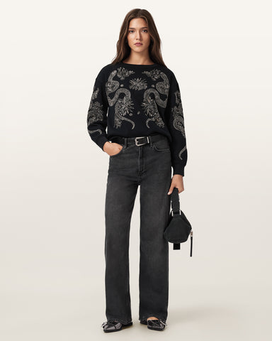 Cecile Embellished Pippa Sweatshirt