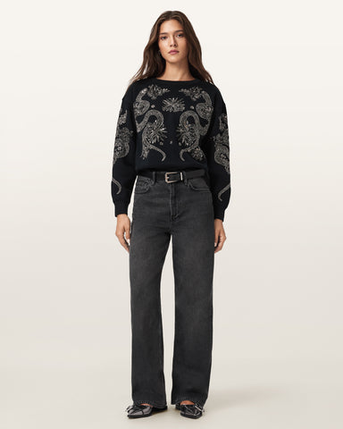 Cecile Embellished Pippa Sweatshirt