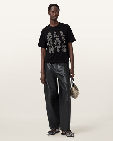 Ella Lisa Embellished T-Shirt