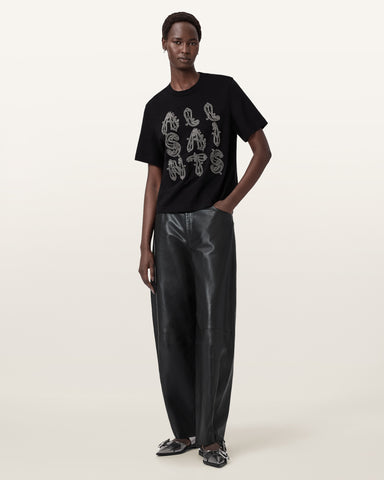 Ella Lisa Embellished T-Shirt