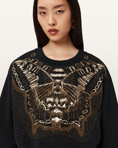 Glide Separo Embellished Sweatshirt