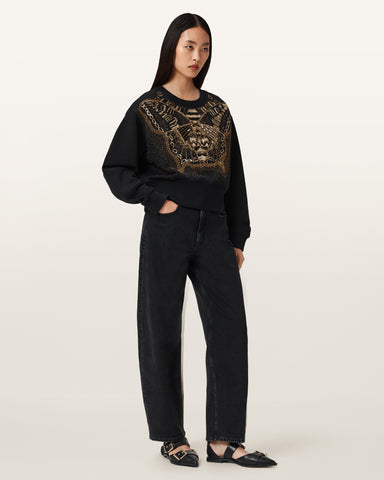 Glide Separo Embellished Sweatshirt