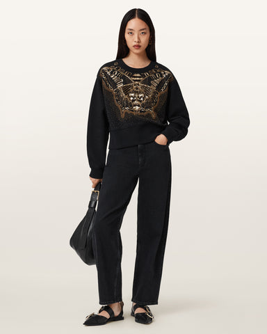 Glide Separo Embellished Sweatshirt