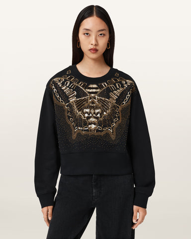 Glide Separo Embellished Sweatshirt