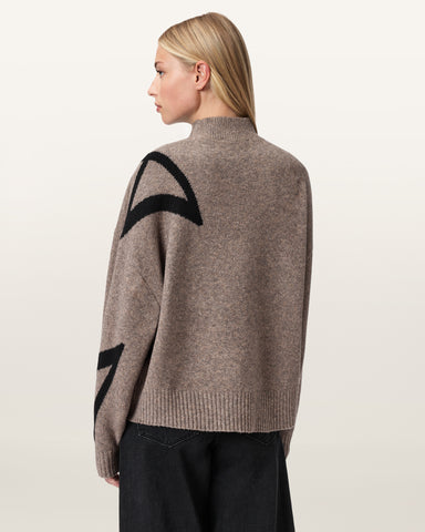 A Star Wool Blend Sweater