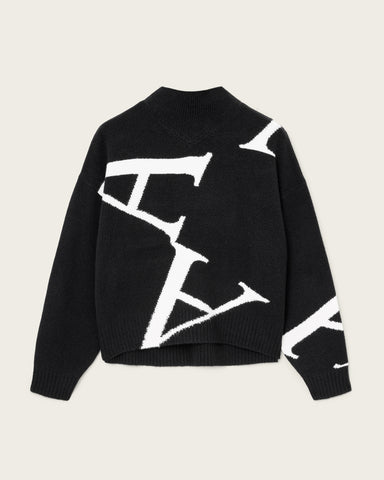 A Star Wool Blend Sweater