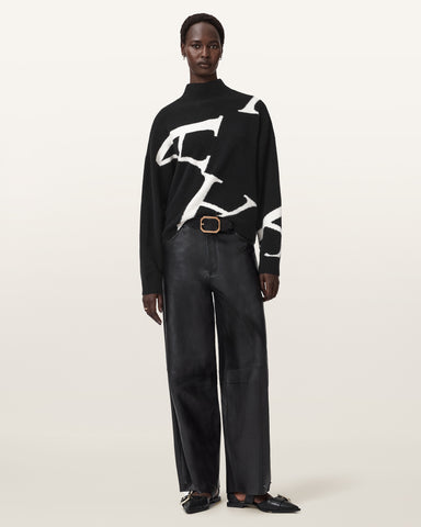 A Star Wool Blend Sweater