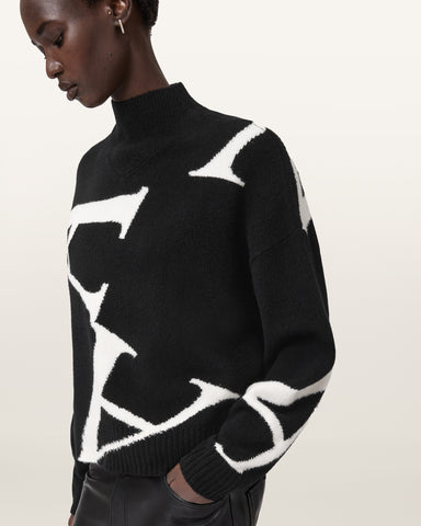 A Star Wool Blend Sweater