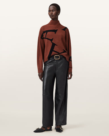 A Star Wool Blend Sweater