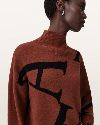 A Star Wool Blend Sweater