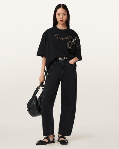 Ouros Amelie Embellished T-Shirt