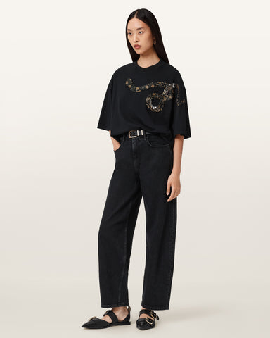 Ouros Amelie Embellished T-Shirt