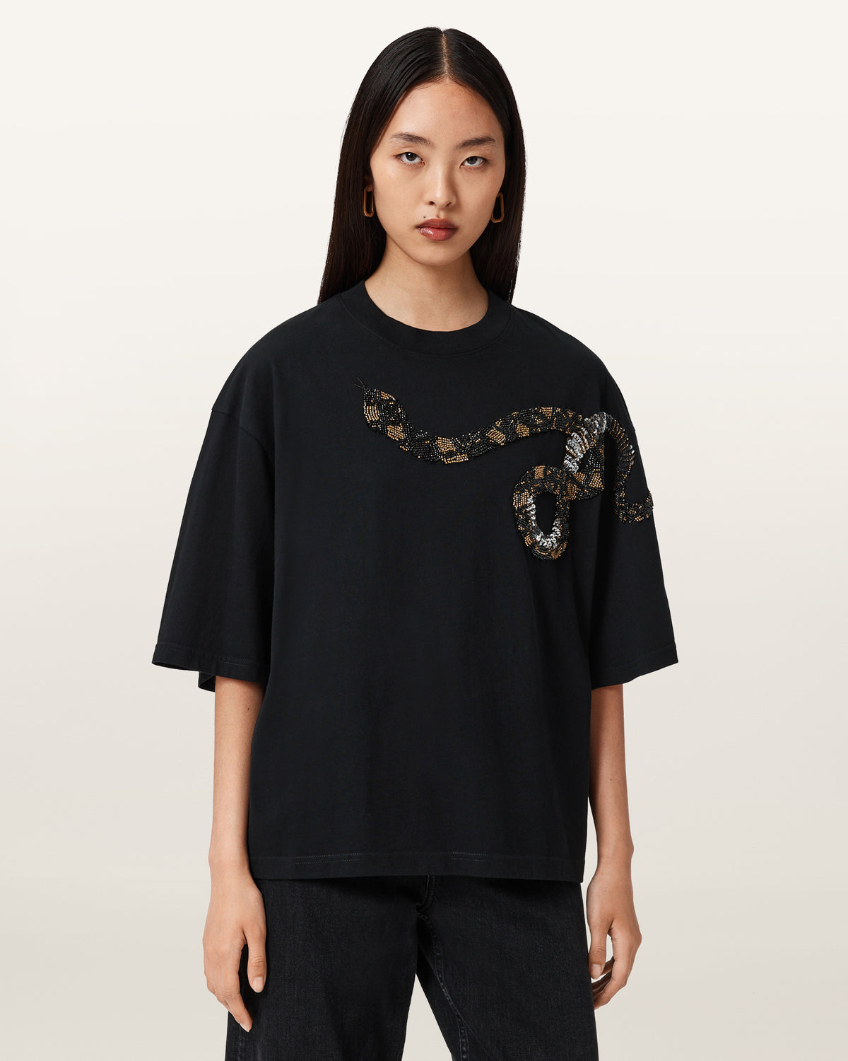 Ouros Amelie Embellished T-Shirt
