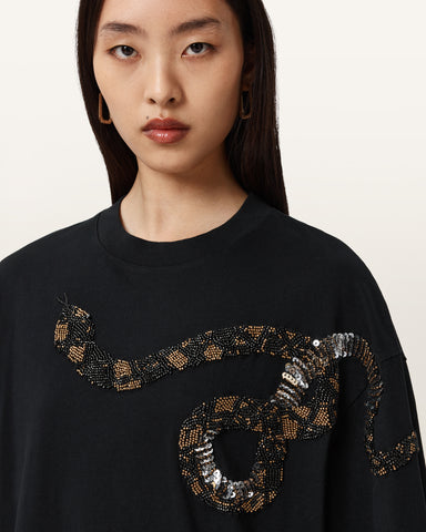 Ouros Amelie Embellished T-Shirt