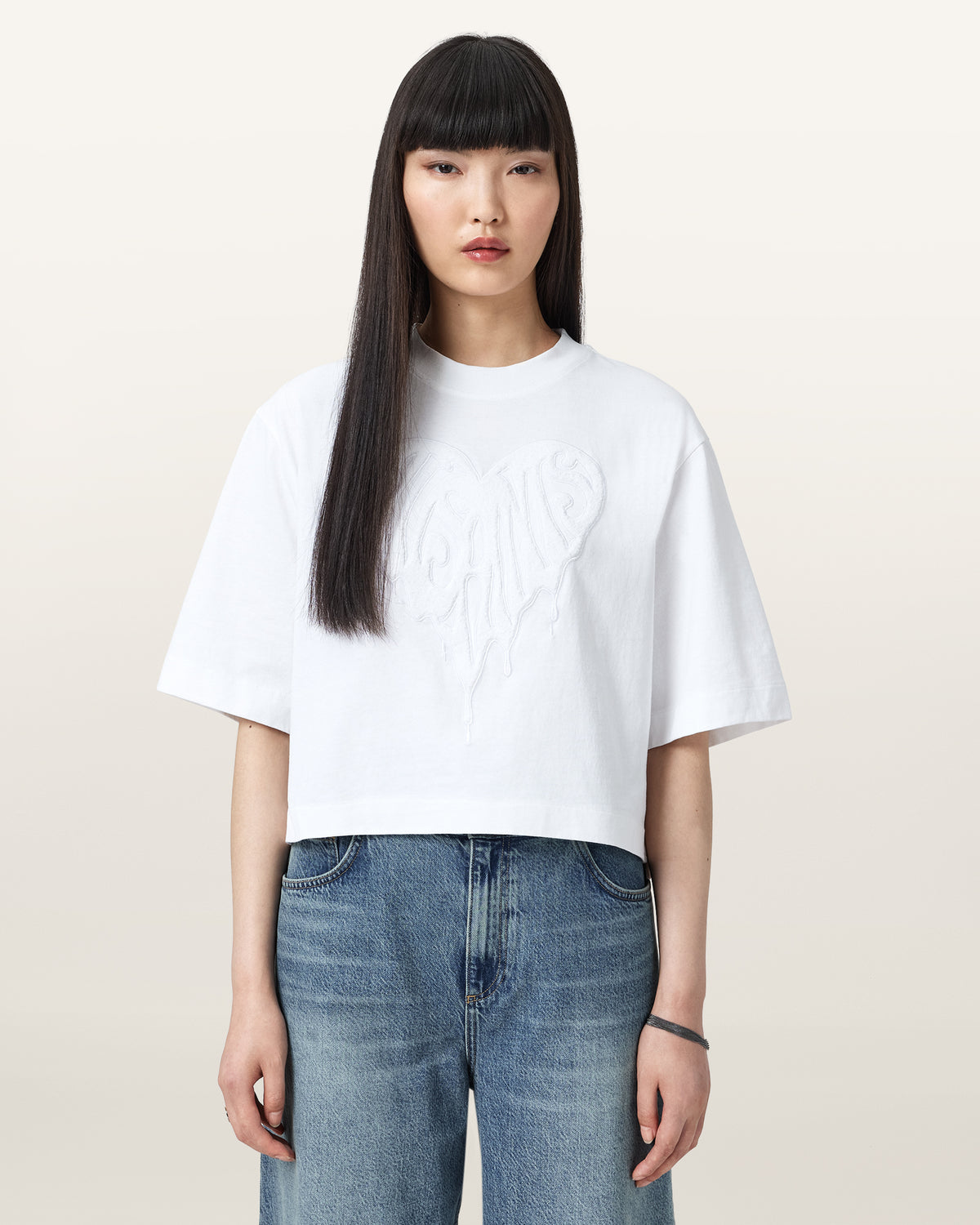 Trip Lottie Cropped T-Shirt