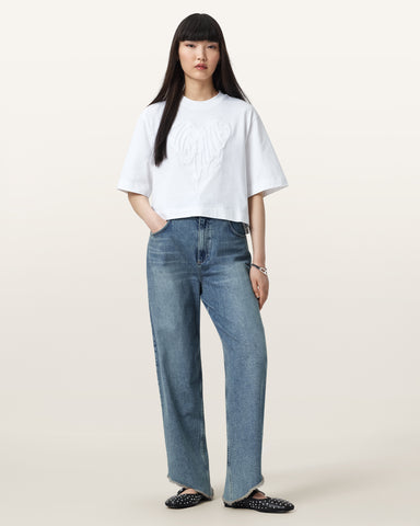 Trip Lottie Cropped T-Shirt