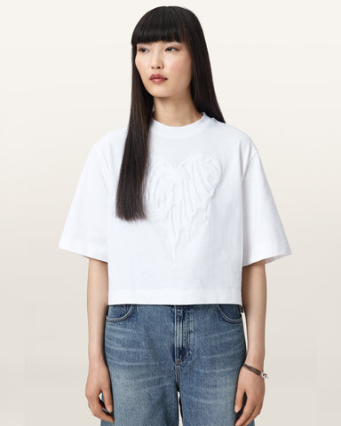 Trip Lottie Cropped T-Shirt