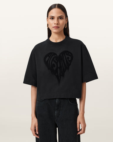 Trip Lottie Cropped T-Shirt