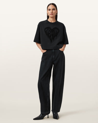 Trip Lottie Cropped T-Shirt