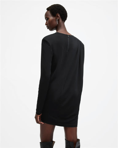 Devin Draped Mini Dress