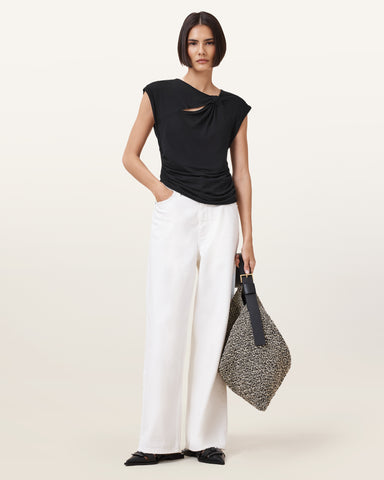 Robin Sleeveless Jersey Top