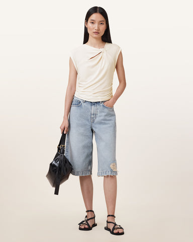 Robin Sleeveless Jersey Top