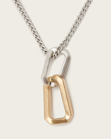 Ada Chunky Link Pendant Necklace