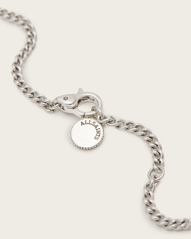 Ada Chunky Link Pendant Necklace