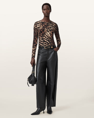 Katlyn Bodycon Fit Top