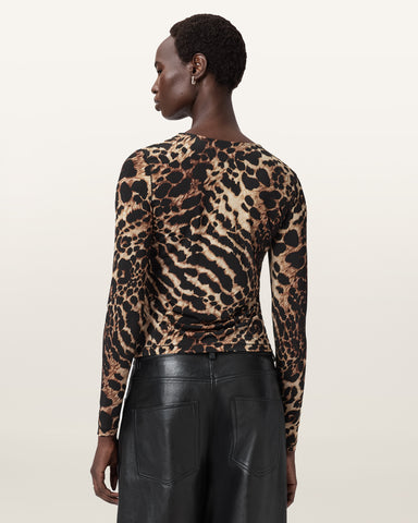 Katlyn Bodycon Fit Top