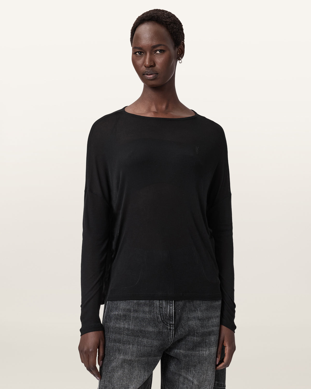 Rita Oversized Sheer T-Shirt