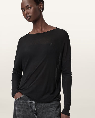 Rita Oversized Sheer T-Shirt