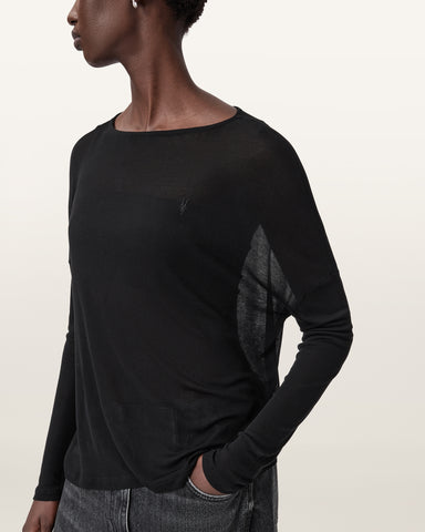 Rita Oversized Sheer T-Shirt